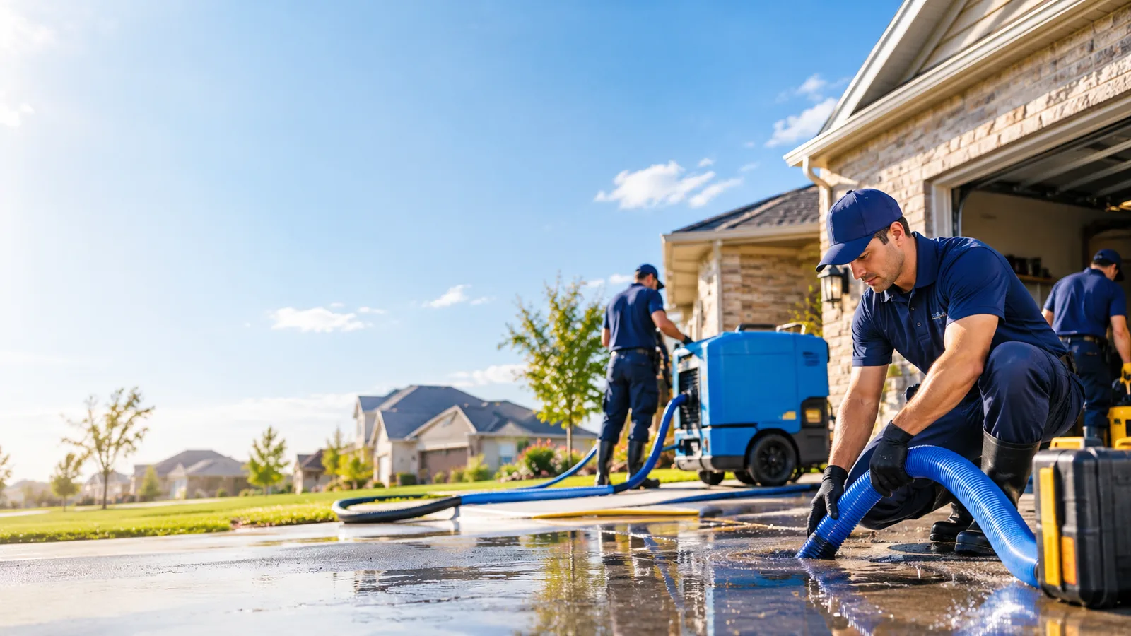 Sewage Backup Cleanup in Downers Grove, IL near me